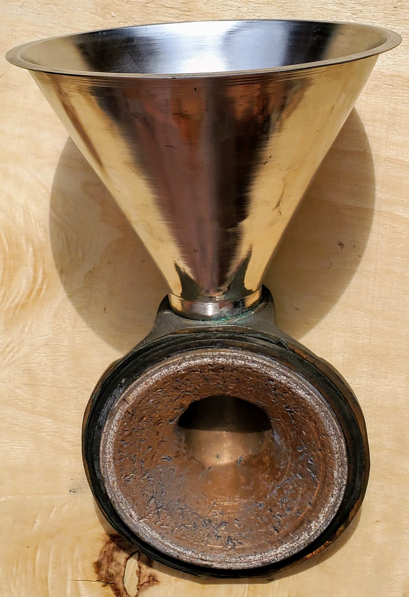 MIKRO CF 3PH PULVERIZER MILL BRONZE POWDER MACHINE w/SAFETYENCLOSURE WATCH VIDEO