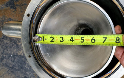 MIKRO CF 3PH PULVERIZER MILL BRONZE POWDER MACHINE w/SAFETYENCLOSURE WATCH VIDEO