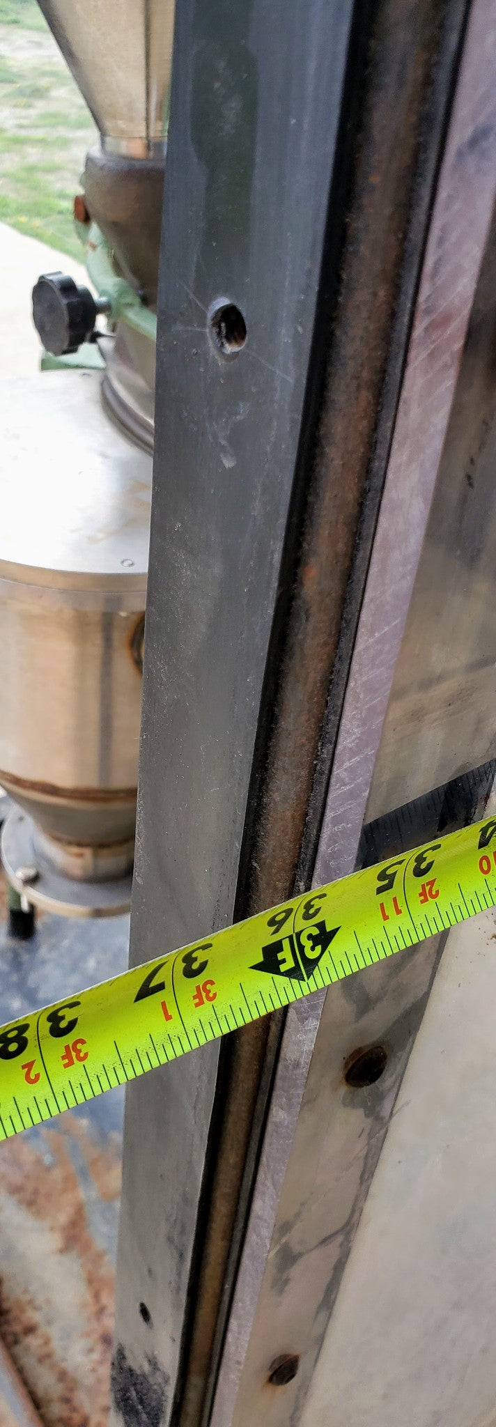 MIKRO CF 3PH PULVERIZER MILL BRONZE POWDER MACHINE w/SAFETYENCLOSURE WATCH VIDEO