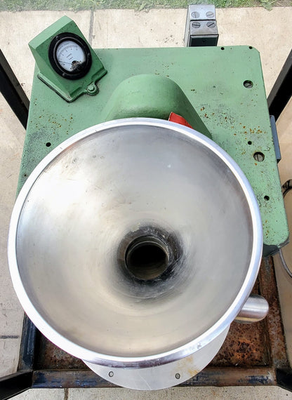 MIKRO CF 3PH PULVERIZER MILL BRONZE POWDER MACHINE w/SAFETYENCLOSURE WATCH VIDEO