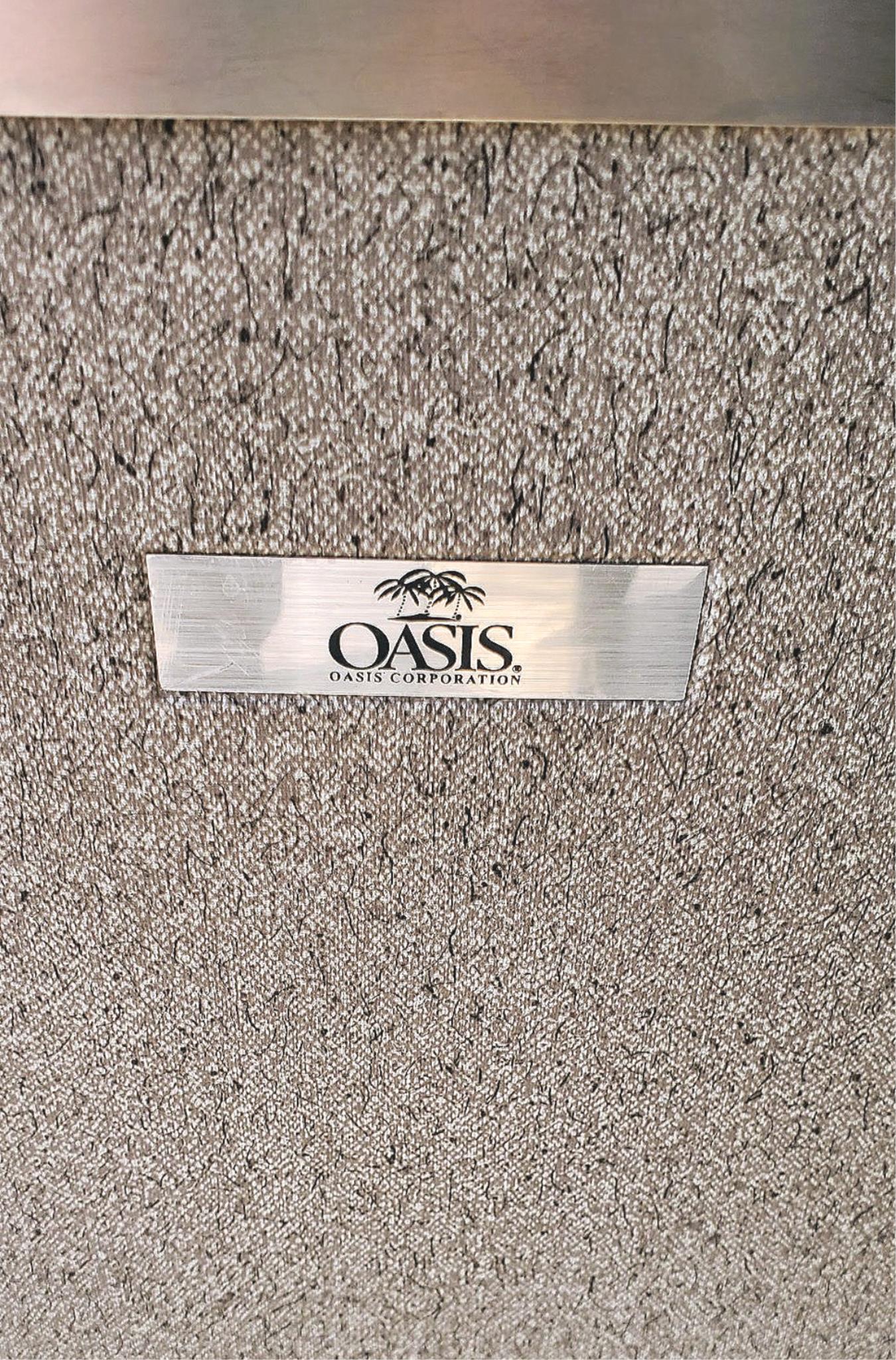 ON-A-WALL 8 Gph OASIS WATER COOLER PLF8M D100 WATER FOUNTAIN FREE SHIP