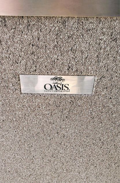 ON-A-WALL 8 Gph OASIS WATER COOLER PLF8M D100 WATER FOUNTAIN FREE SHIP