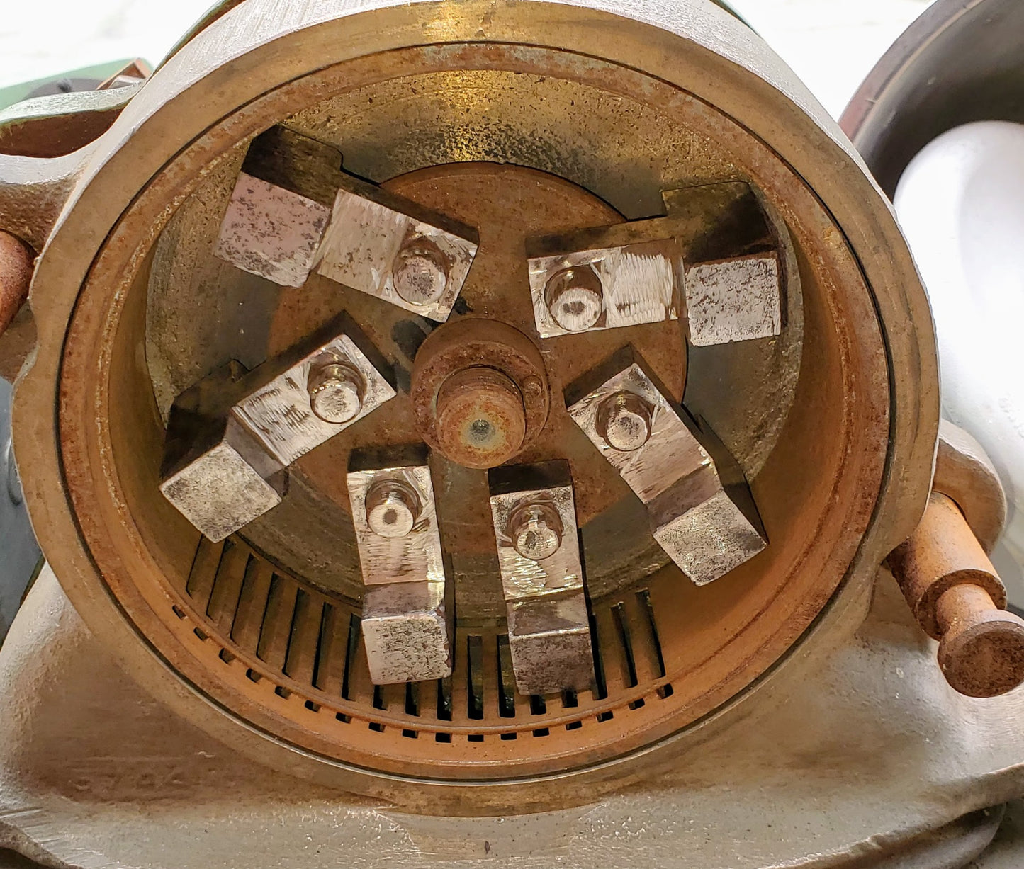 MIKRO CF 3PH PULVERIZER MILL BRONZE POWDER MACHINE w/SAFETYENCLOSURE WATCH VIDEO