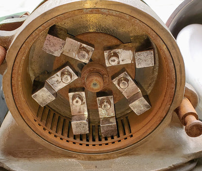 MIKRO CF 3PH PULVERIZER MILL BRONZE POWDER MACHINE w/SAFETYENCLOSURE WATCH VIDEO