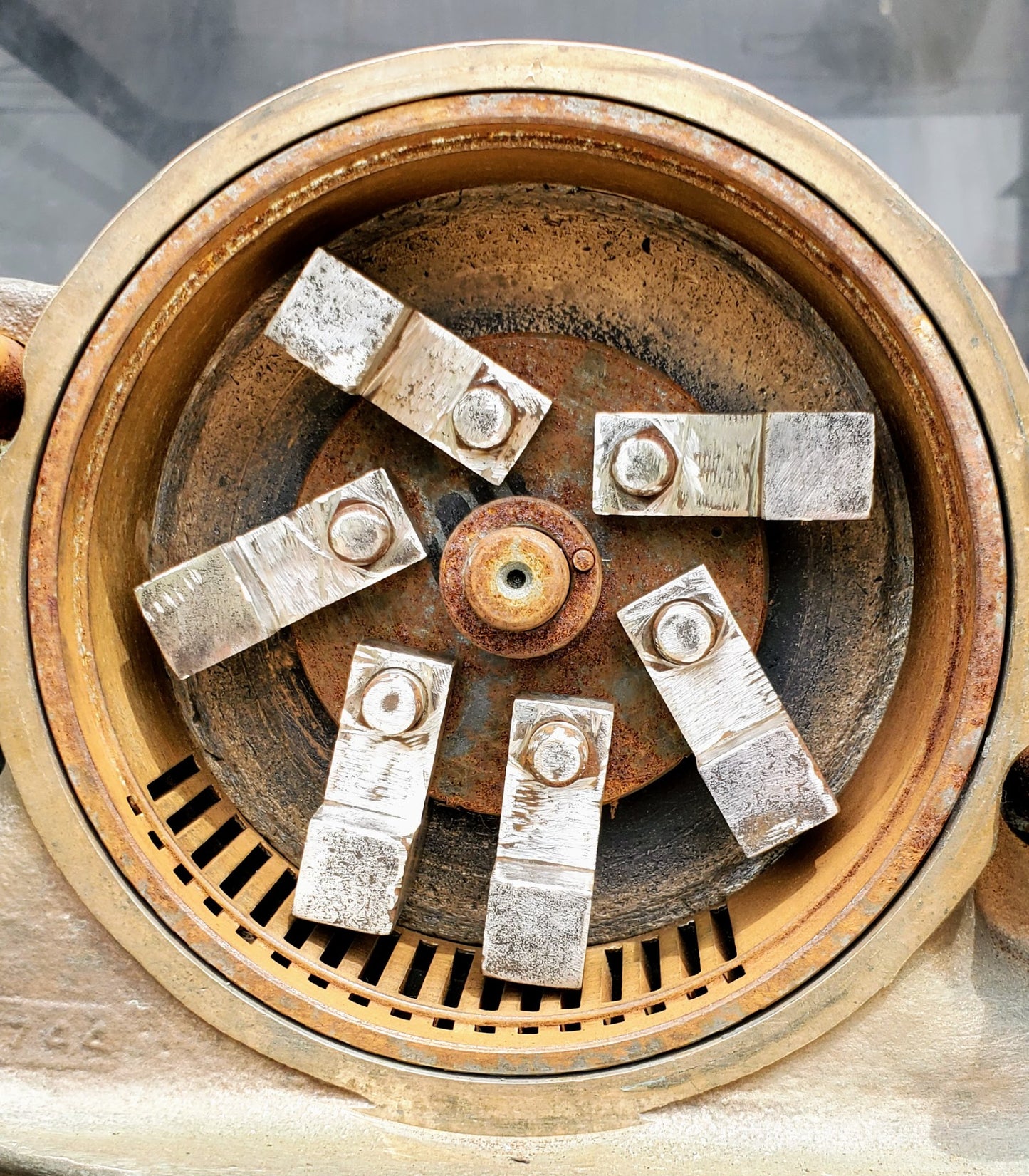 MIKRO CF 3PH PULVERIZER MILL BRONZE POWDER MACHINE w/SAFETYENCLOSURE WATCH VIDEO