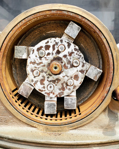 MIKRO CF 3PH PULVERIZER MILL BRONZE POWDER MACHINE w/SAFETYENCLOSURE WATCH VIDEO