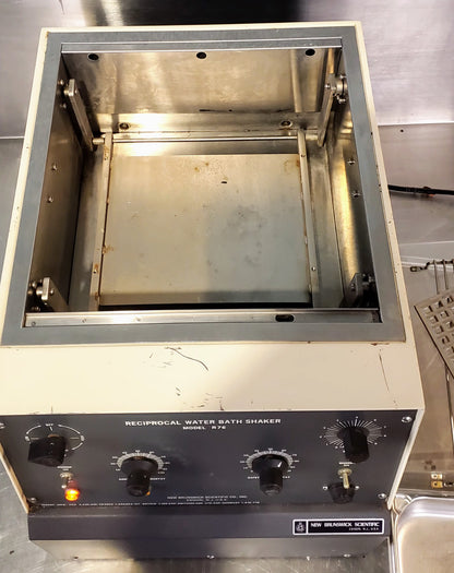 NEW BRUNSWICK R76 RECIPROCAL HOT BATH SHAKER 90DAYWARRANTY FREESHIP WATCH VIDEO