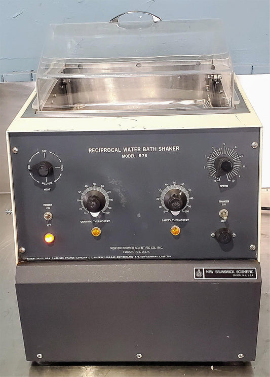 NEW BRUNSWICK R76 RECIPROCAL HOT BATH SHAKER 90DAYWARRANTY FREESHIP WATCH VIDEO