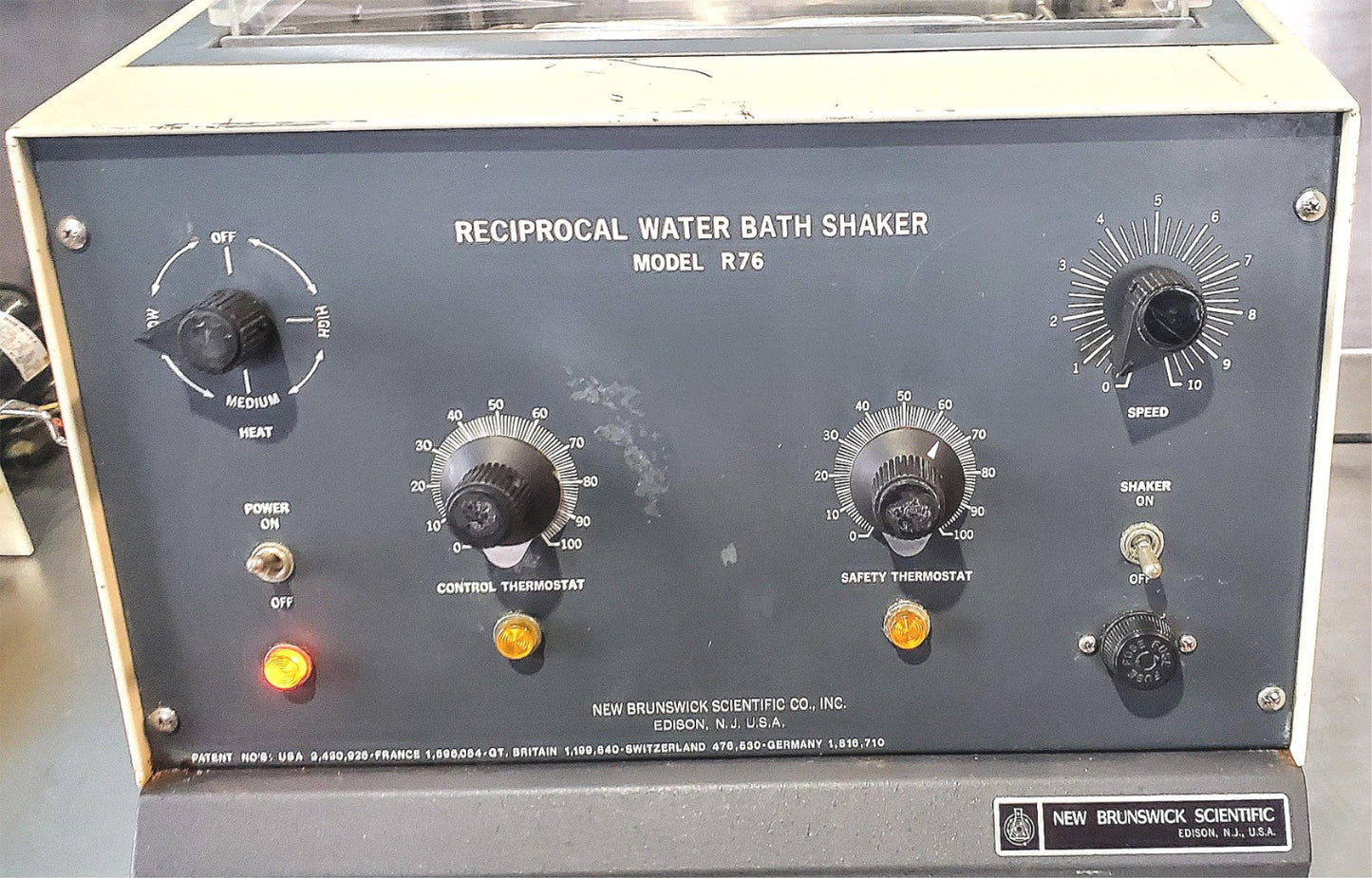 NEW BRUNSWICK R76 RECIPROCAL HOT BATH SHAKER 90DAYWARRANTY FREESHIP WATCH VIDEO