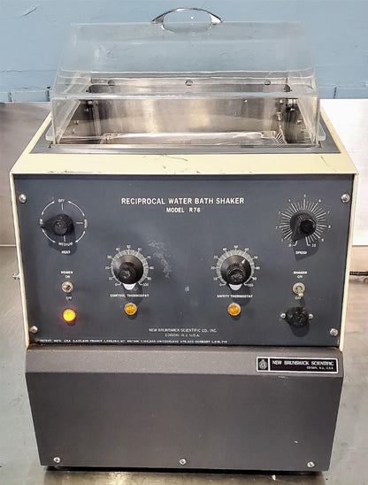 NEW BRUNSWICK R76 RECIPROCAL HOT BATH SHAKER 90DAYWARRANTY FREESHIP WATCH VIDEO