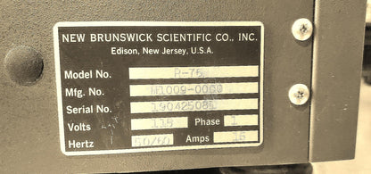 NEW BRUNSWICK R76 RECIPROCAL HOT BATH SHAKER 90DAYWARRANTY FREESHIP WATCH VIDEO