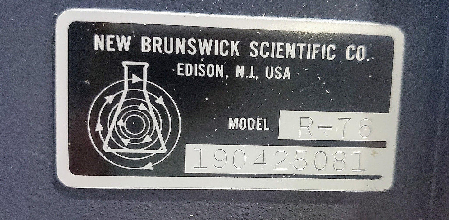 NEW BRUNSWICK R76 RECIPROCAL HOT BATH SHAKER 90DAYWARRANTY FREESHIP WATCH VIDEO