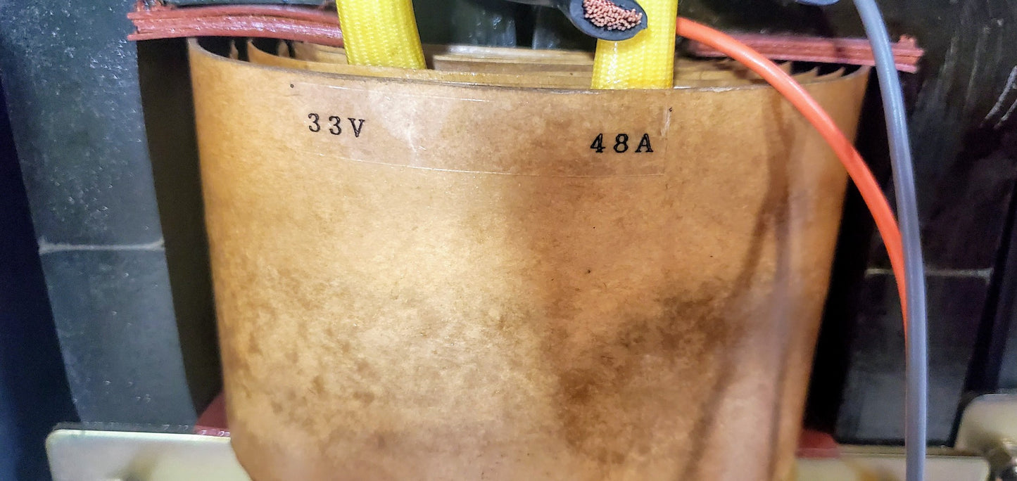 CRANE ELECTRIC 4940-26-1D 200V to 33VDC STEP-DOWN TRANSFORMER FREE SHIPPING