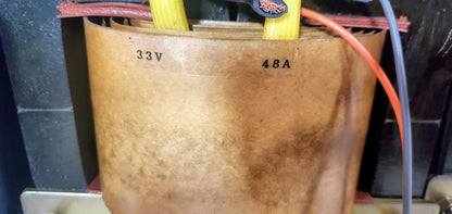 CRANE ELECTRIC 4940-26-1D 200V to 33VDC STEP-DOWN TRANSFORMER FREE SHIPPING