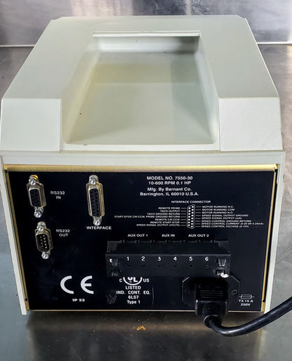 MASTERFLEX L/S EASY-LOAD II MODEL 77200-60 & 2 PUMP HEADS 90DAYWARRTY WATCHVIDEO