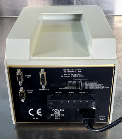 MASTERFLEX L/S EASY-LOAD II MODEL 77200-60 & 2 PUMP HEADS 90DAYWARRTY WATCHVIDEO