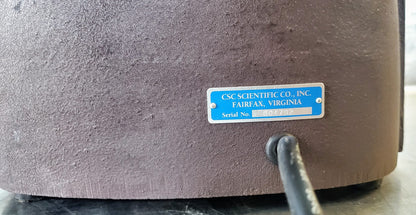 CSC SIEVE SHAKER with 7 FISHER TYLER USA STANDARD 6 8 12 14 16 25 35 WATCH VIDEO