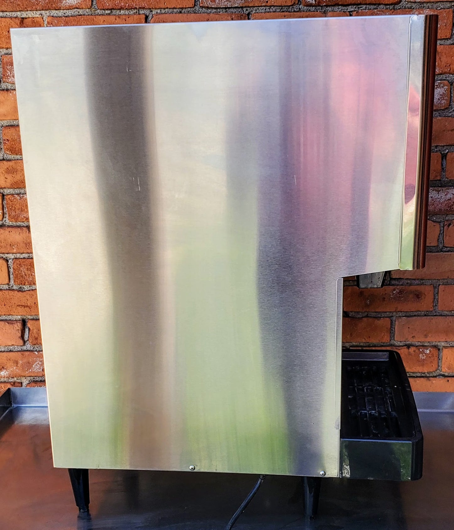 HOSHIZAKI DCM-270BAH 282lb/DAY Countertop Ice Water Dispenser AIR COOL FREE SHIP