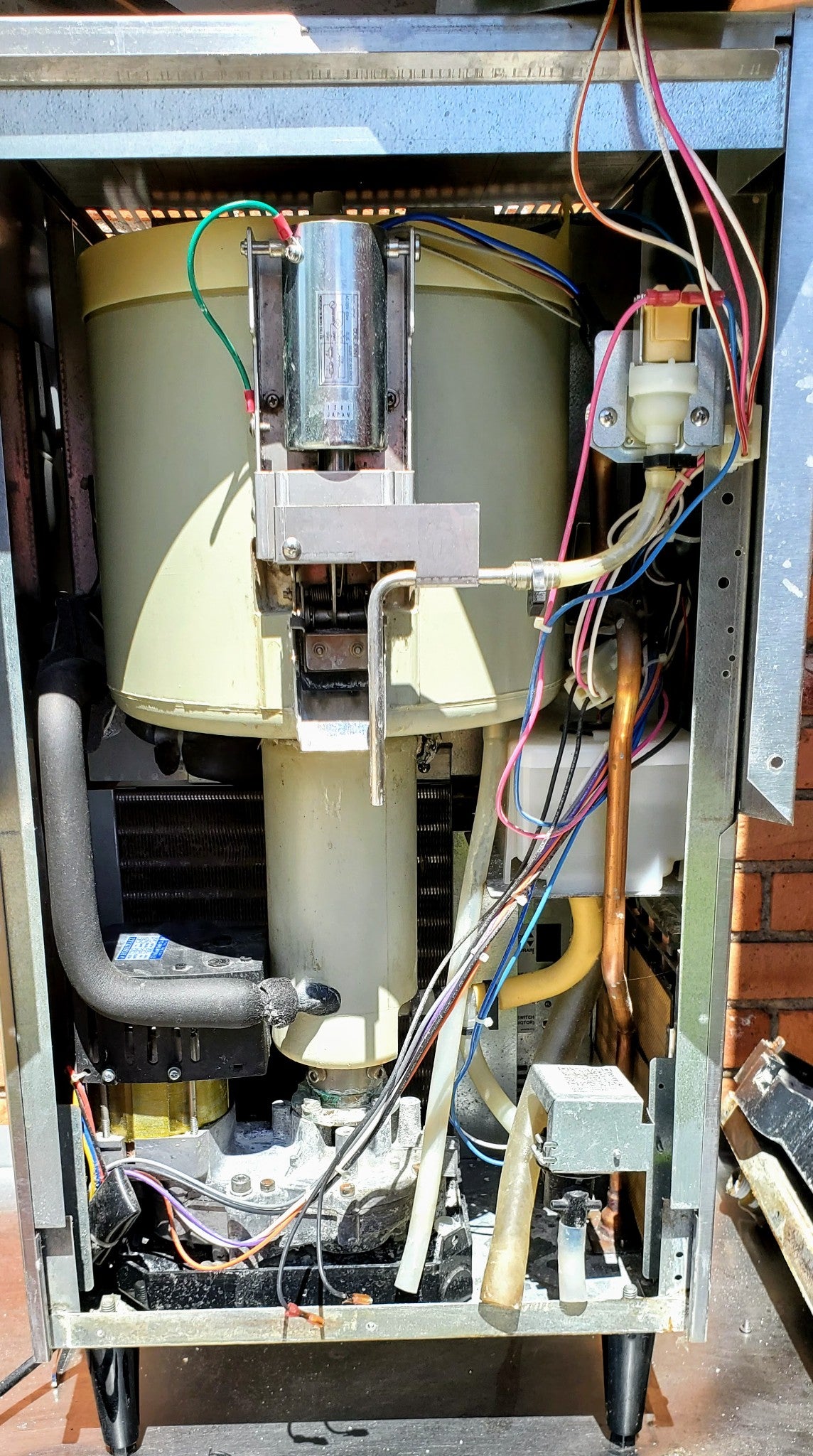 HOSHIZAKI DCM-270BAH 282lb/DAY Countertop Ice Water Dispenser AIR COOL FREE SHIP