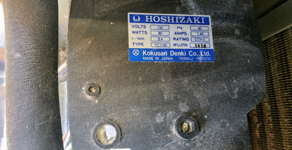 HOSHIZAKI DCM-270BAH 282lb/DAY Countertop Ice Water Dispenser AIR COOL FREE SHIP