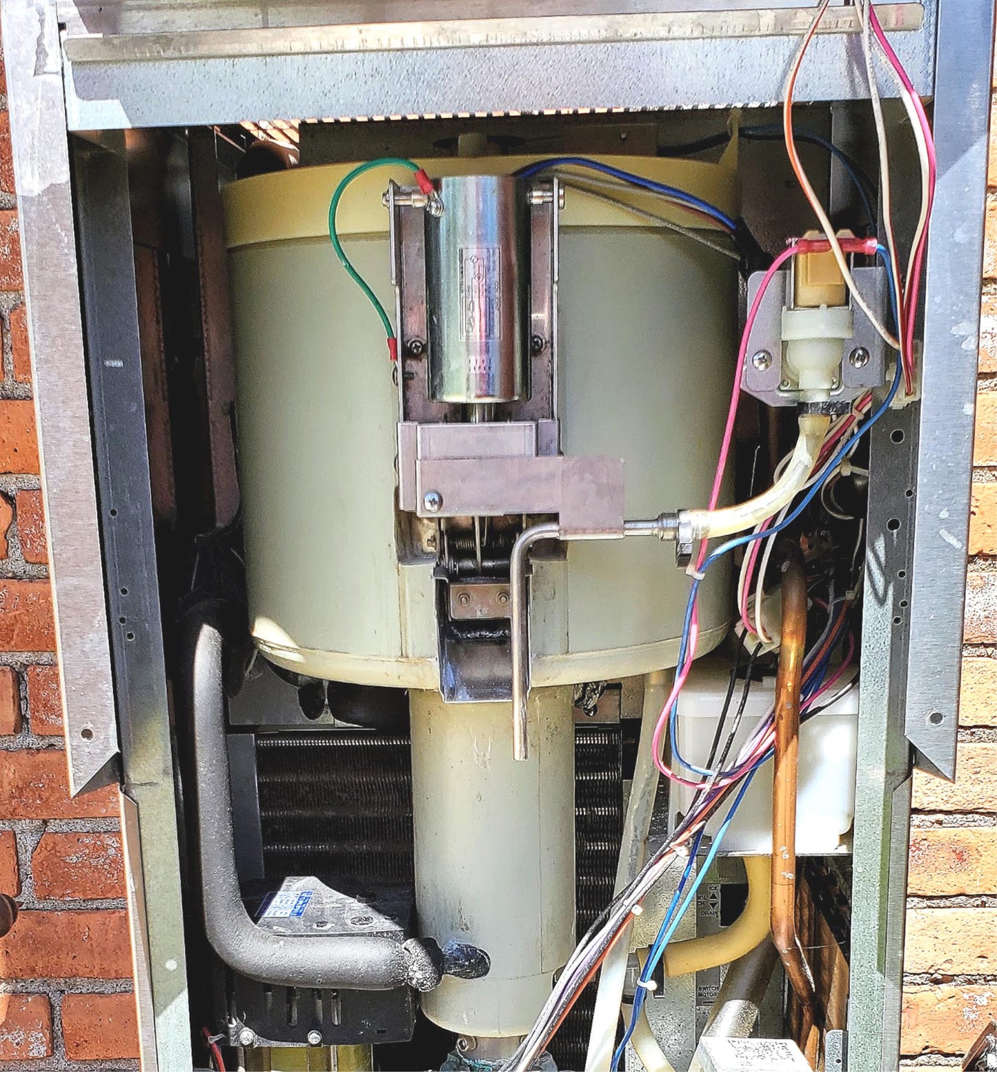 HOSHIZAKI DCM-270BAH 282lb/DAY Countertop Ice Water Dispenser AIR COOL FREE SHIP