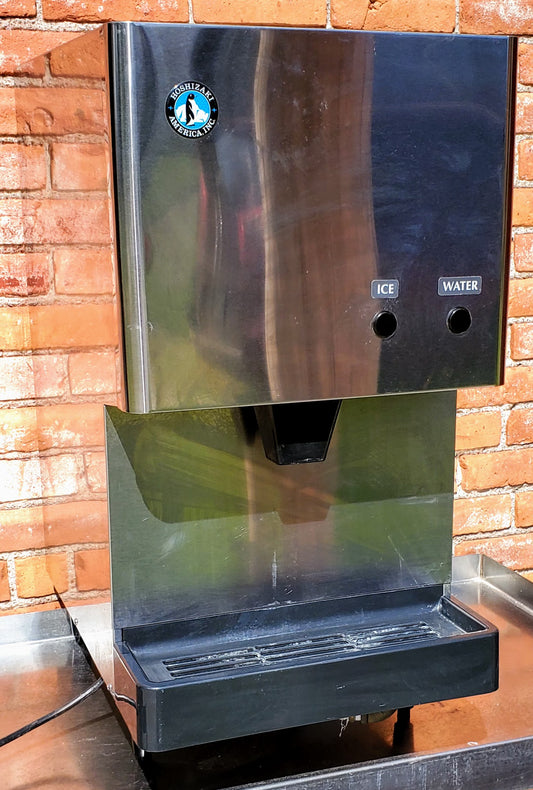 HOSHIZAKI DCM-270BAH 282lb/DAY Countertop Ice Water Dispenser AIR COOL FREE SHIP