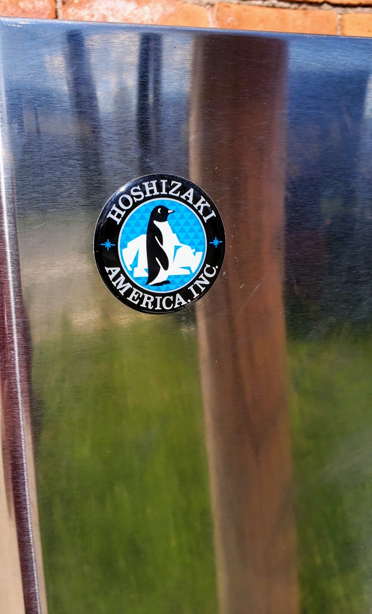 HOSHIZAKI DCM-270BAH 282lb/DAY Countertop Ice Water Dispenser AIR COOL FREE SHIP