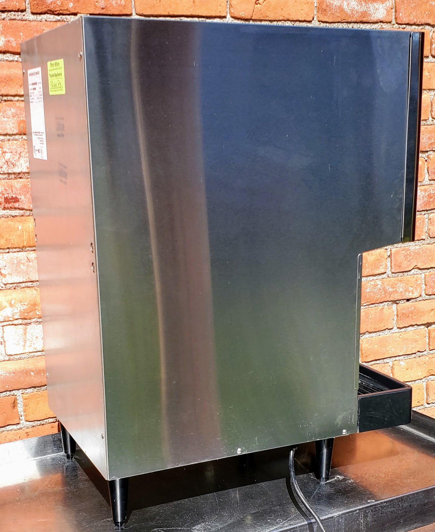 HOSHIZAKI DCM-270BAH 282lb/DAY Countertop Ice Water Dispenser AIR COOL FREE SHIP