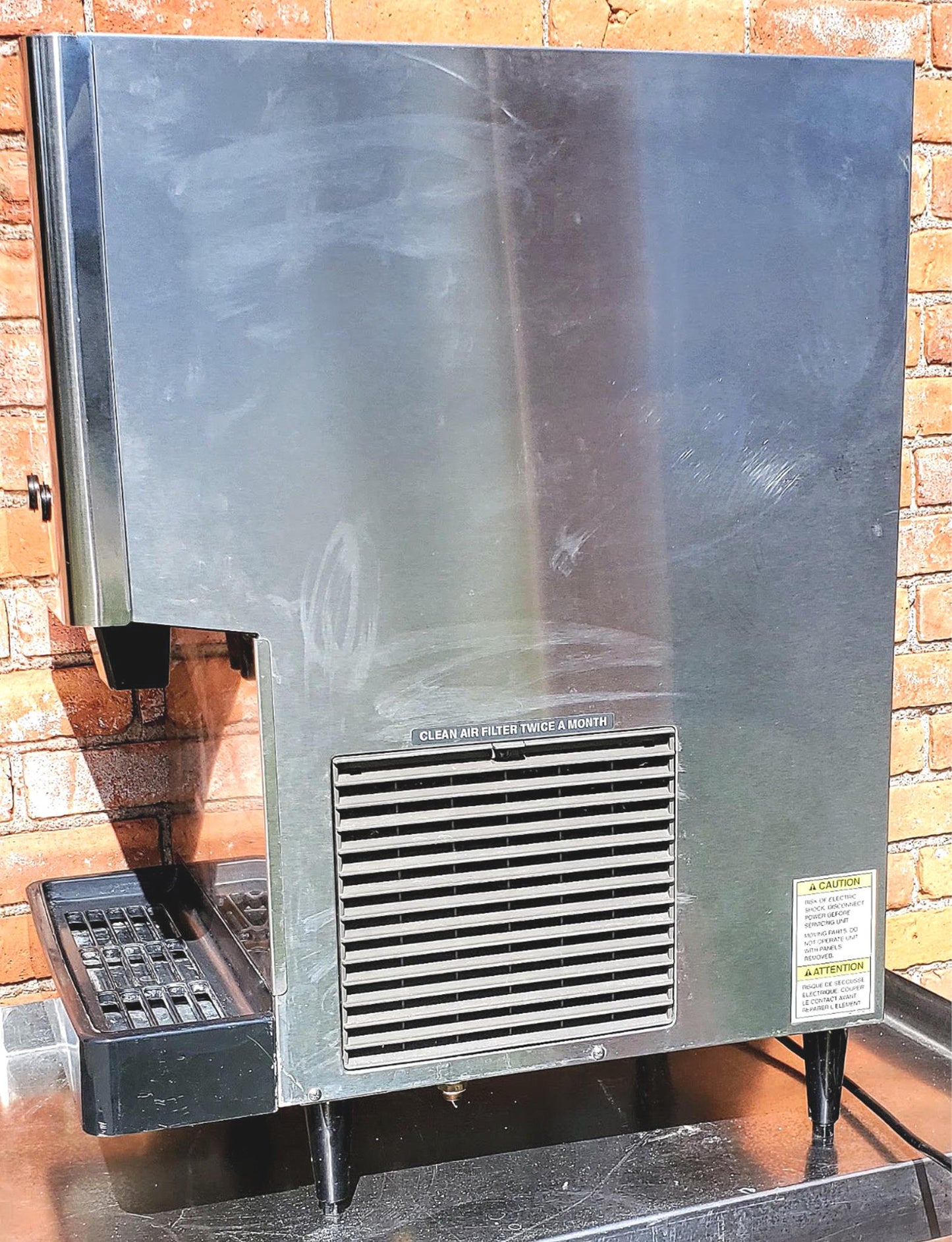 HOSHIZAKI DCM-270BAH 282lb/DAY Countertop Ice Water Dispenser AIR COOL FREE SHIP