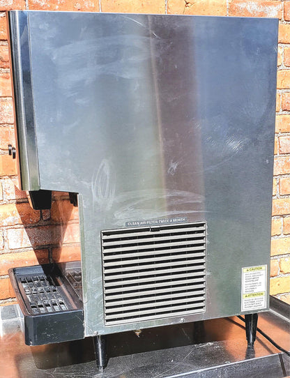 HOSHIZAKI DCM-270BAH 282lb/DAY Countertop Ice Water Dispenser AIR COOL FREE SHIP