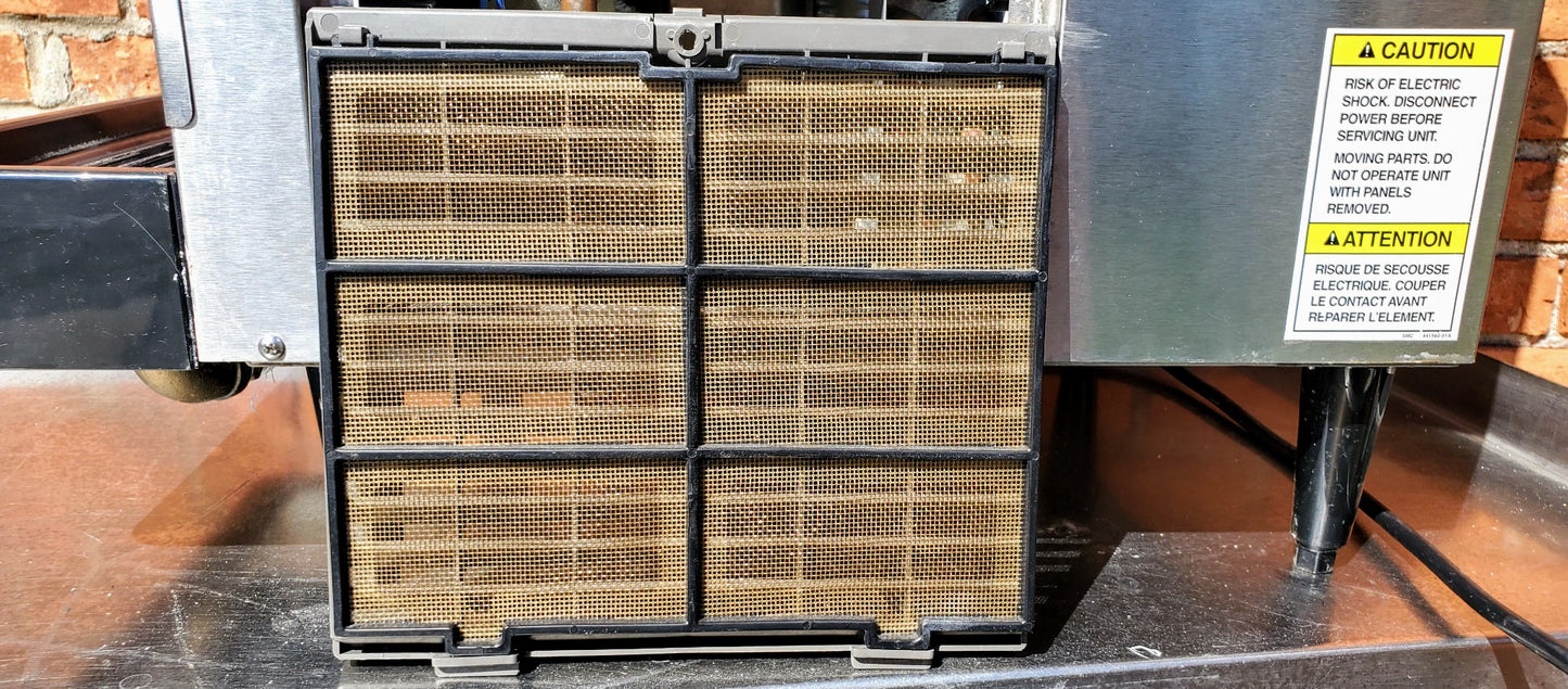 HOSHIZAKI DCM-270BAH 282lb/DAY Countertop Ice Water Dispenser AIR COOL FREE SHIP