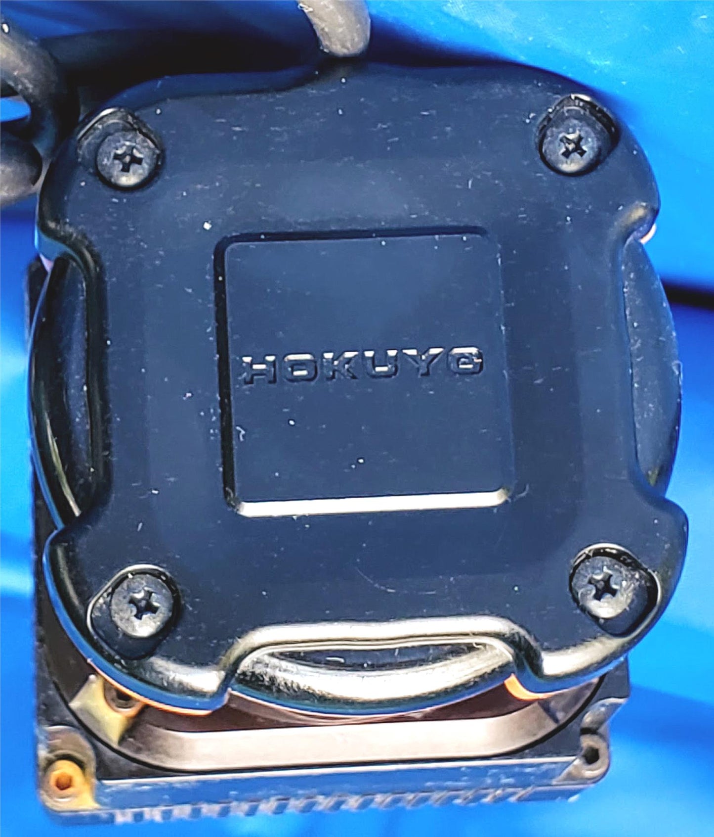 HOKUYO UTM-30LX SCANNING LASER RANGEFINDER MOUNT 3 DYNAMIXEL AX-20+ SERVO MOTORS