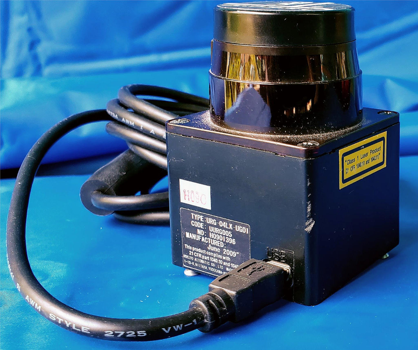 HOKUYO URG-04LX-UG01 Distance Data Output SCANNING LASER RANGEFINDER FREE SHIP