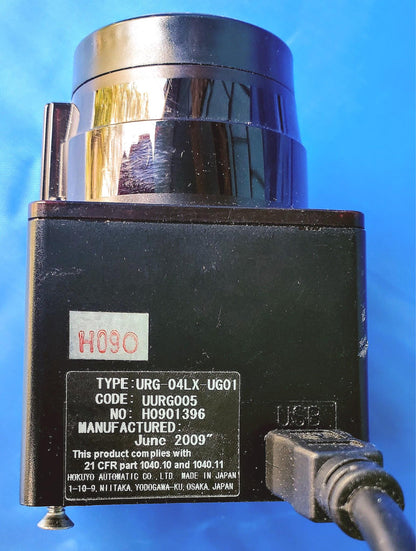 HOKUYO URG-04LX-UG01 Distance Data Output SCANNING LASER RANGEFINDER FREE SHIP