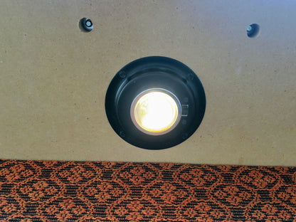 BEAUTIFUL HAMMOND REGENT 4172 Built-In LESLIE ORIGINAL BENCH WATCHVIDEO FREESHIP