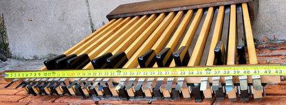 BEAUTIFUL HAMMOND REGENT 4172 Built-In LESLIE ORIGINAL BENCH WATCHVIDEO FREESHIP