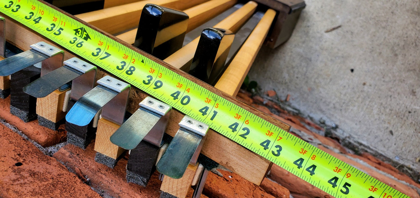 BEAUTIFUL HAMMOND REGENT 4172 Built-In LESLIE ORIGINAL BENCH WATCHVIDEO FREESHIP