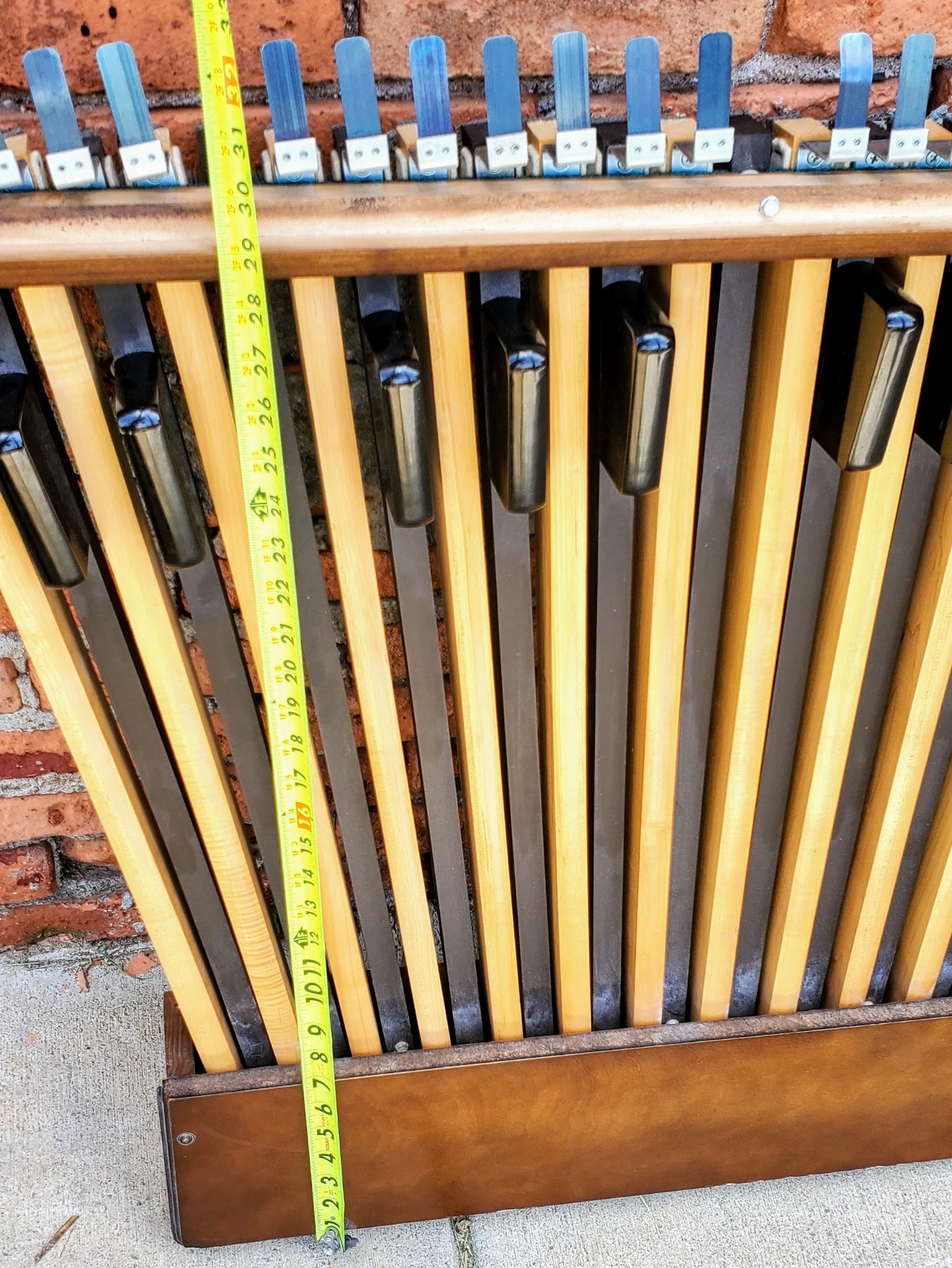 BEAUTIFUL HAMMOND REGENT 4172 Built-In LESLIE ORIGINAL BENCH WATCHVIDEO FREESHIP