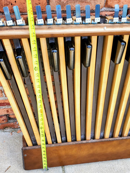 BEAUTIFUL HAMMOND REGENT 4172 Built-In LESLIE ORIGINAL BENCH WATCHVIDEO FREESHIP