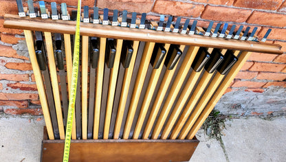 BEAUTIFUL HAMMOND REGENT 4172 Built-In LESLIE ORIGINAL BENCH WATCHVIDEO FREESHIP