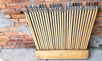 BEAUTIFUL HAMMOND REGENT 4172 Built-In LESLIE ORIGINAL BENCH WATCHVIDEO FREESHIP