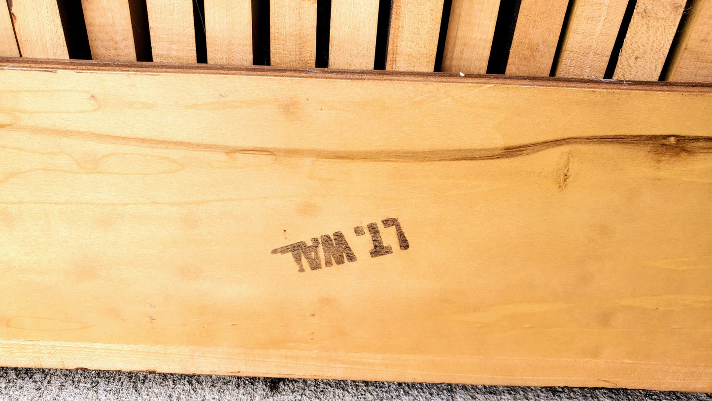 BEAUTIFUL HAMMOND REGENT 4172 Built-In LESLIE ORIGINAL BENCH WATCHVIDEO FREESHIP