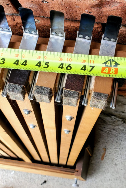 BEAUTIFUL HAMMOND REGENT 4172 Built-In LESLIE ORIGINAL BENCH WATCHVIDEO FREESHIP