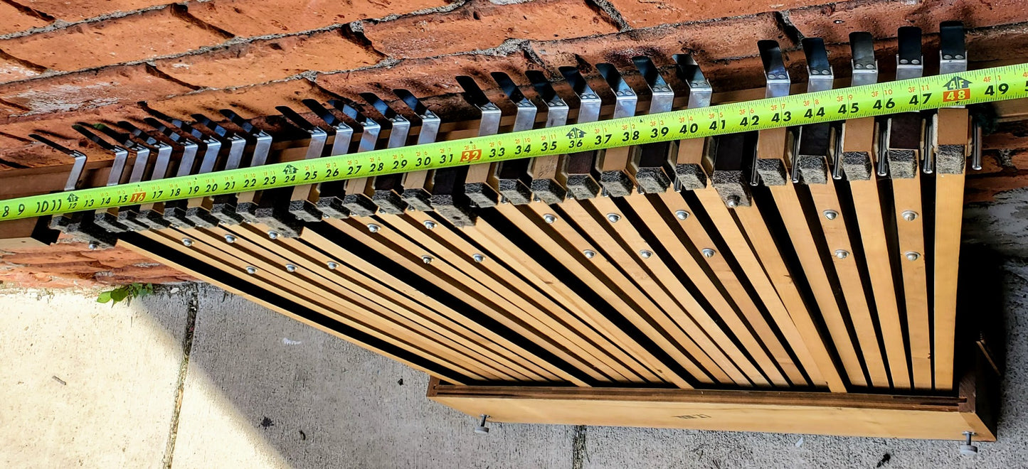 BEAUTIFUL HAMMOND REGENT 4172 Built-In LESLIE ORIGINAL BENCH WATCHVIDEO FREESHIP