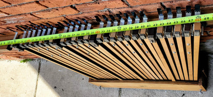 BEAUTIFUL HAMMOND REGENT 4172 Built-In LESLIE ORIGINAL BENCH WATCHVIDEO FREESHIP