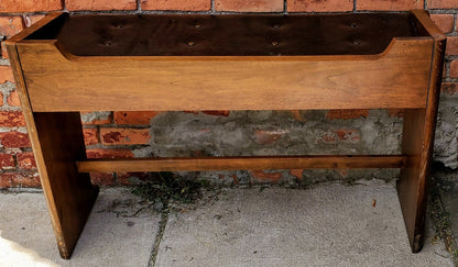 BEAUTIFUL HAMMOND REGENT 4172 Built-In LESLIE ORIGINAL BENCH WATCHVIDEO FREESHIP