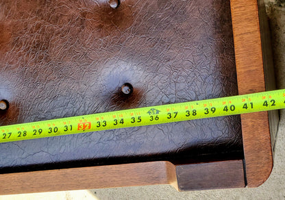 BEAUTIFUL HAMMOND REGENT 4172 Built-In LESLIE ORIGINAL BENCH WATCHVIDEO FREESHIP