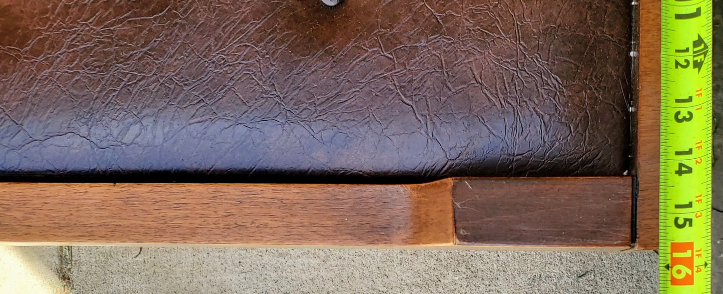 BEAUTIFUL HAMMOND REGENT 4172 Built-In LESLIE ORIGINAL BENCH WATCHVIDEO FREESHIP