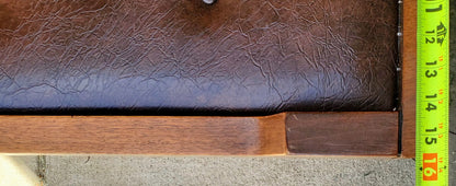 BEAUTIFUL HAMMOND REGENT 4172 Built-In LESLIE ORIGINAL BENCH WATCHVIDEO FREESHIP