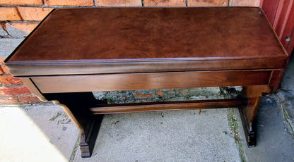 BEAUTIFUL HAMMOND REGENT 4172 Built-In LESLIE ORIGINAL BENCH WATCHVIDEO FREESHIP